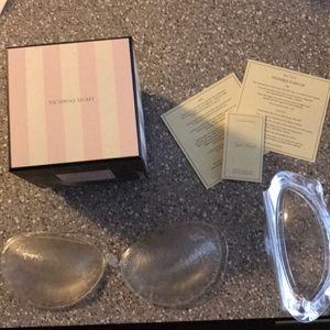 victoria secret invisible push up bra with wings
